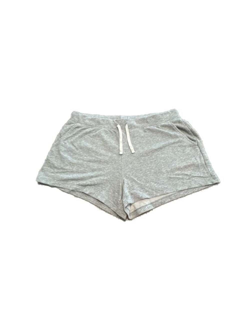 Old Navy Gray Logo Drawstring Lounge Shorts Size Large